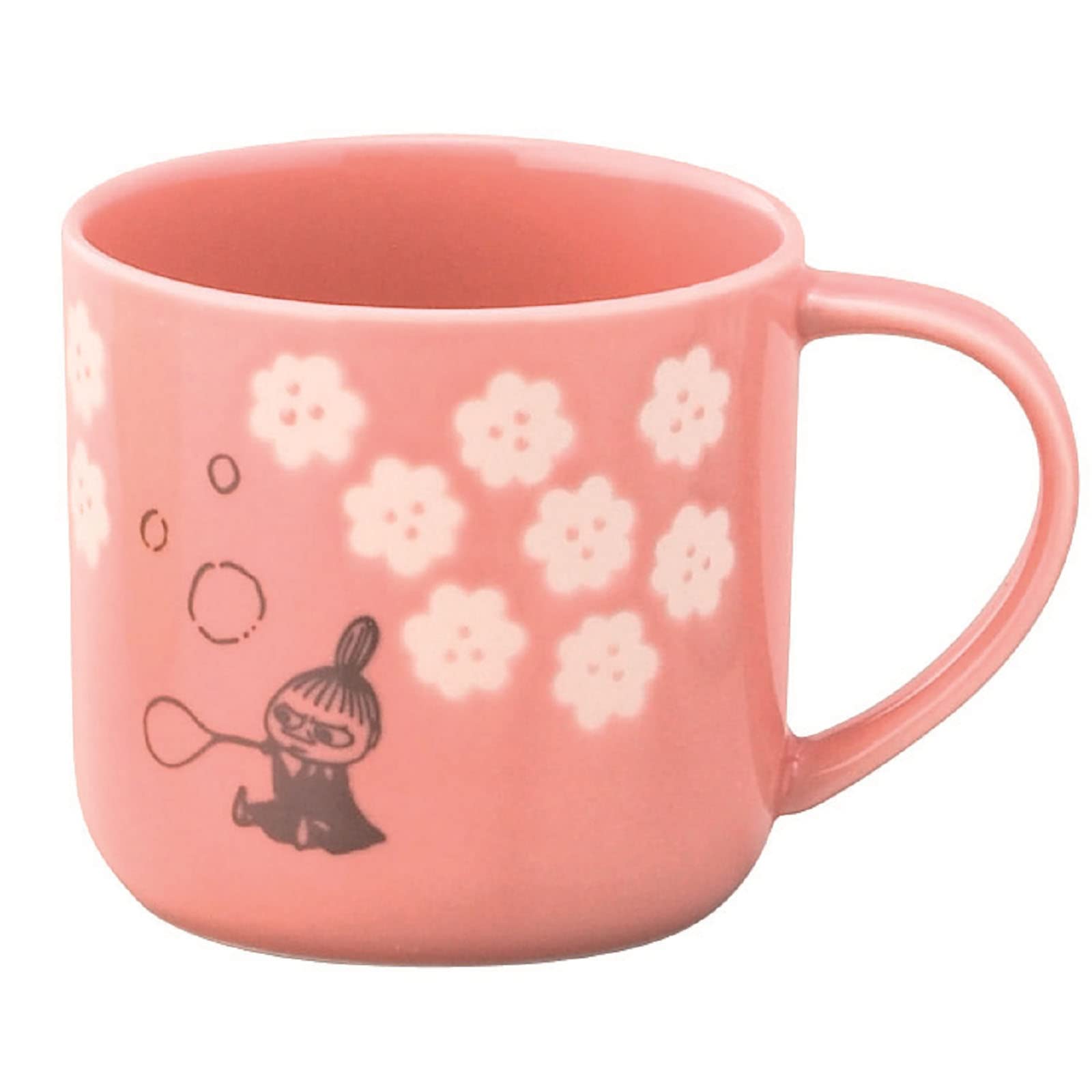 야마카 무민 플로릿 도자기 머그 MM952-11 cm 22 cm 09.머그 리틀 미이