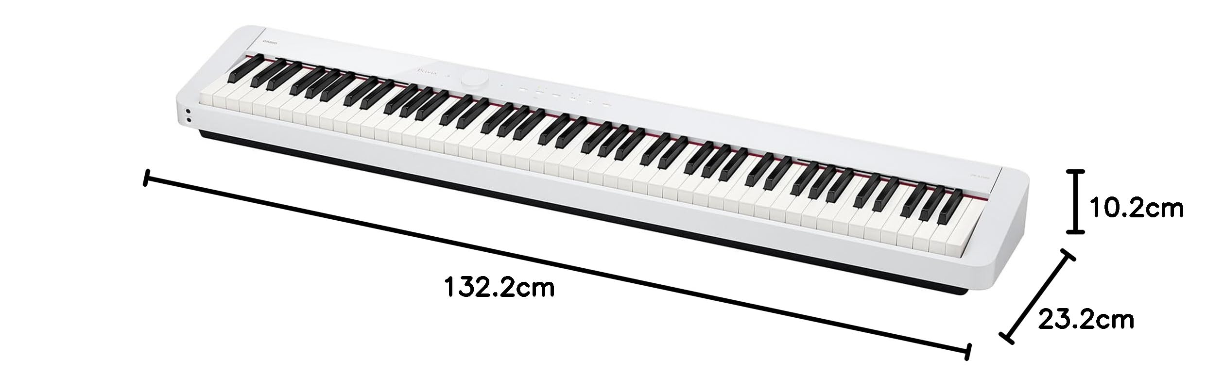 카시오 프리비아 화이트 PX-S1100WE 88건반 디지털 피아노 화이트 이미지 8