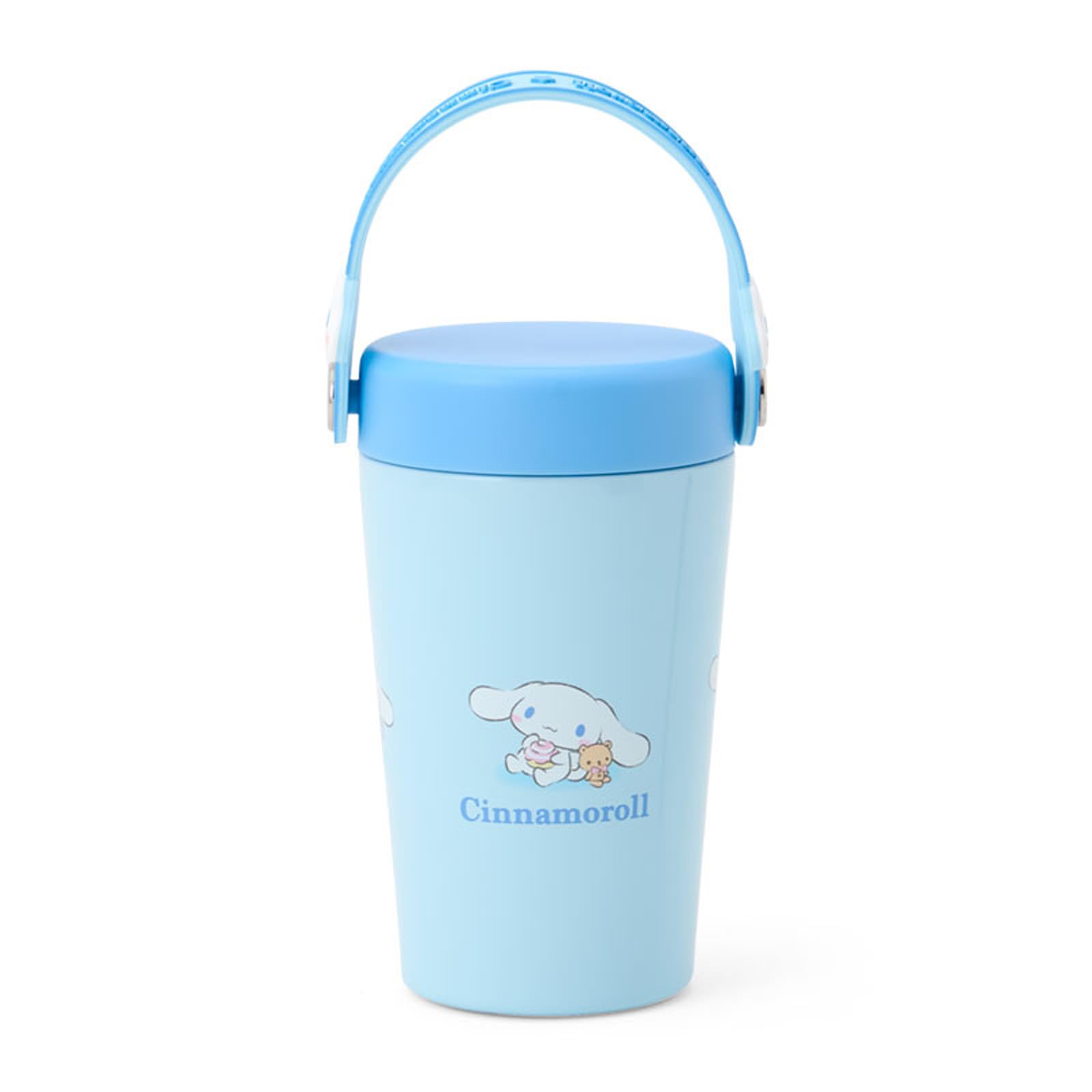 산리오 시나모롤 핸들 스테인리스 텀블러 350ml 485519