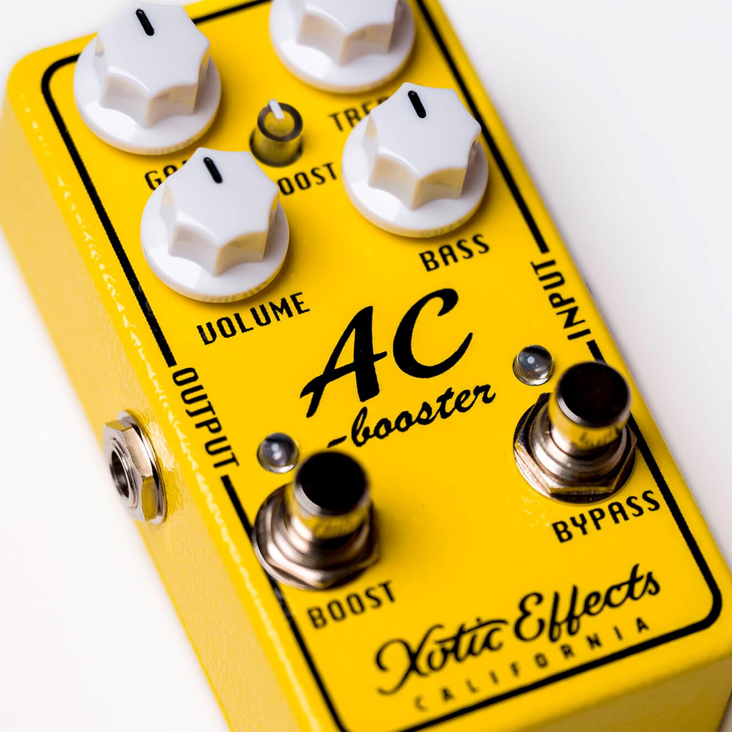 엑소틱 AC Booster V2 ACB-V2 기타 오버드라이브 이펙터 이미지 2