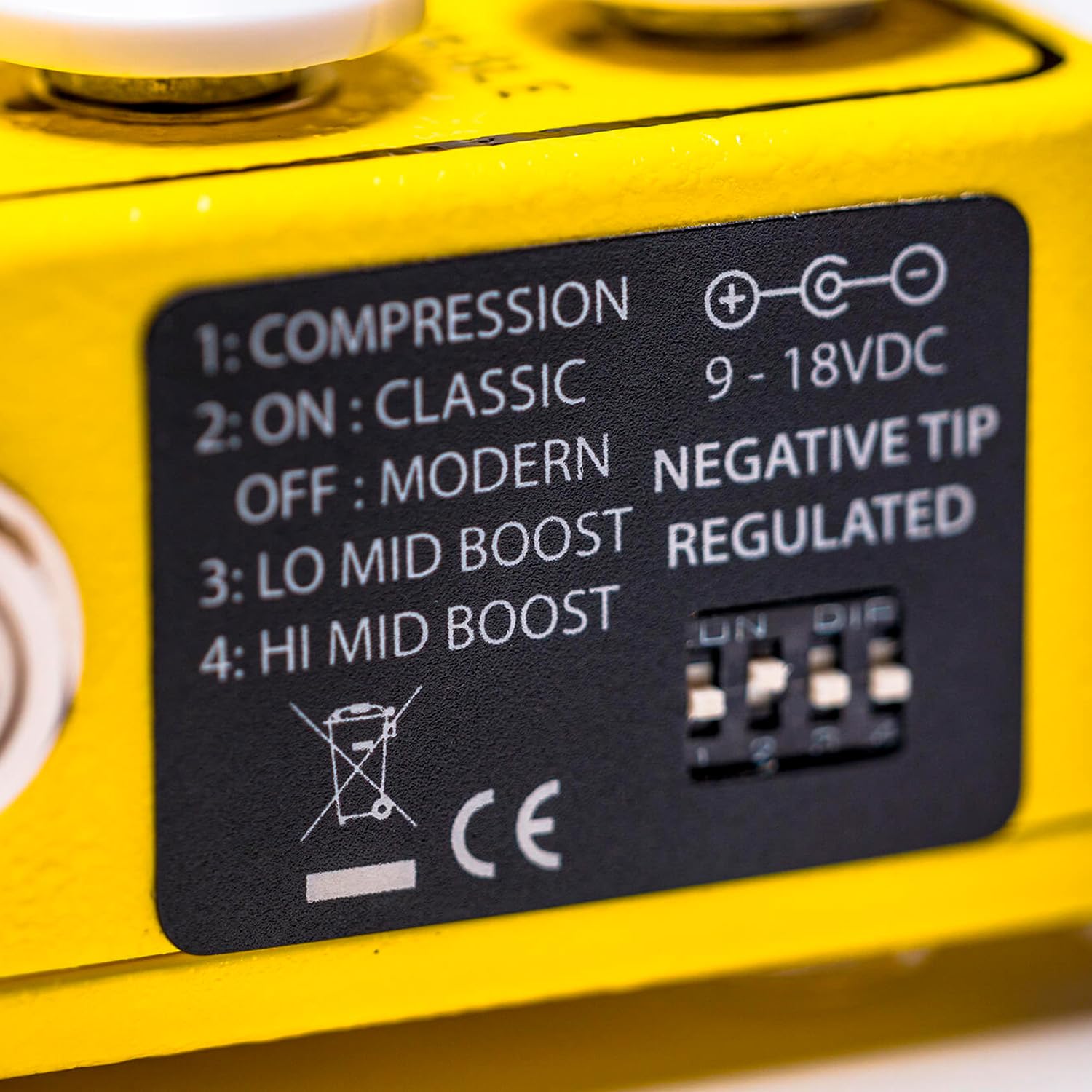 엑소틱 AC Booster V2 ACB-V2 기타 오버드라이브 이펙터 이미지 5