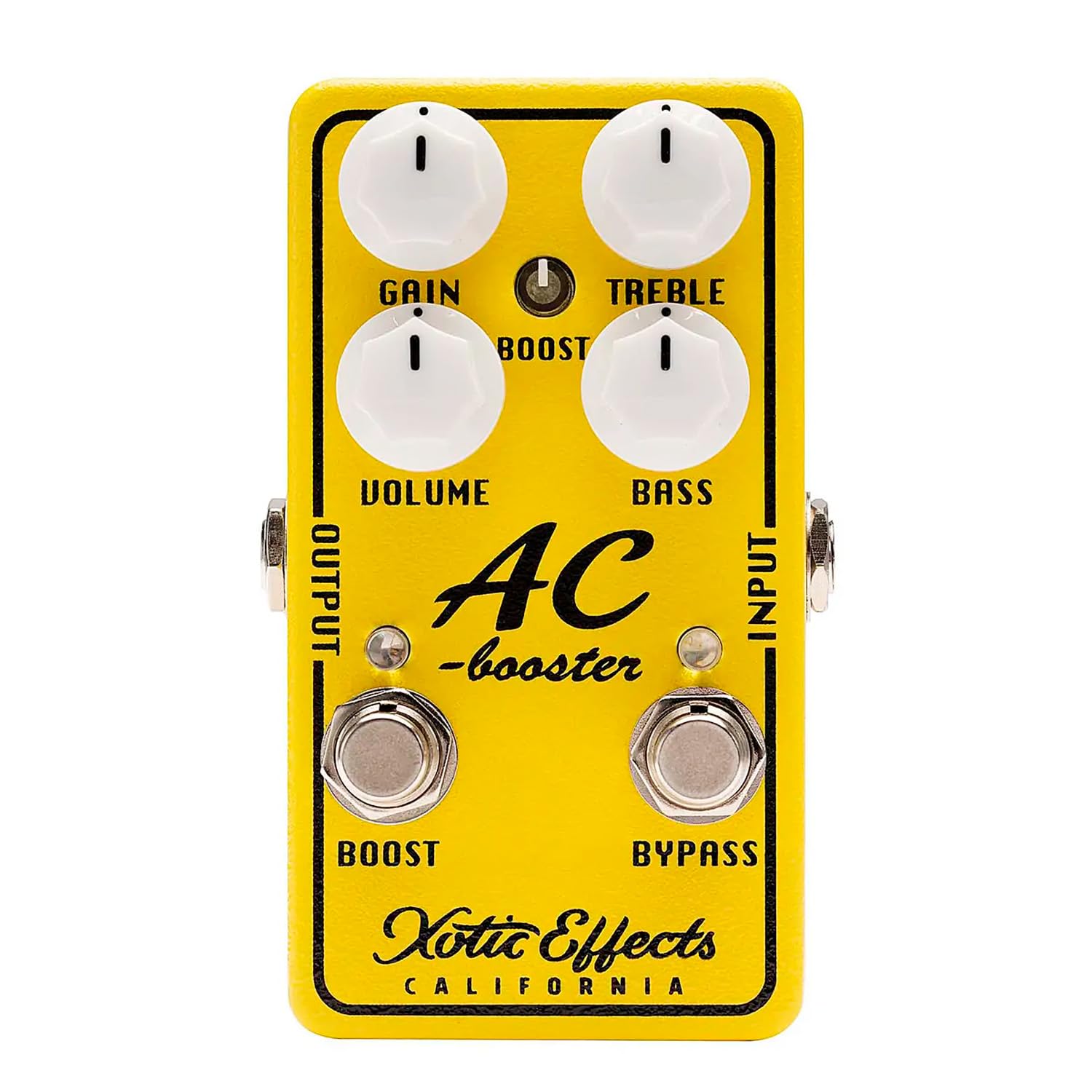 엑소틱 AC Booster V2 ACB-V2 기타 오버드라이브 이펙터