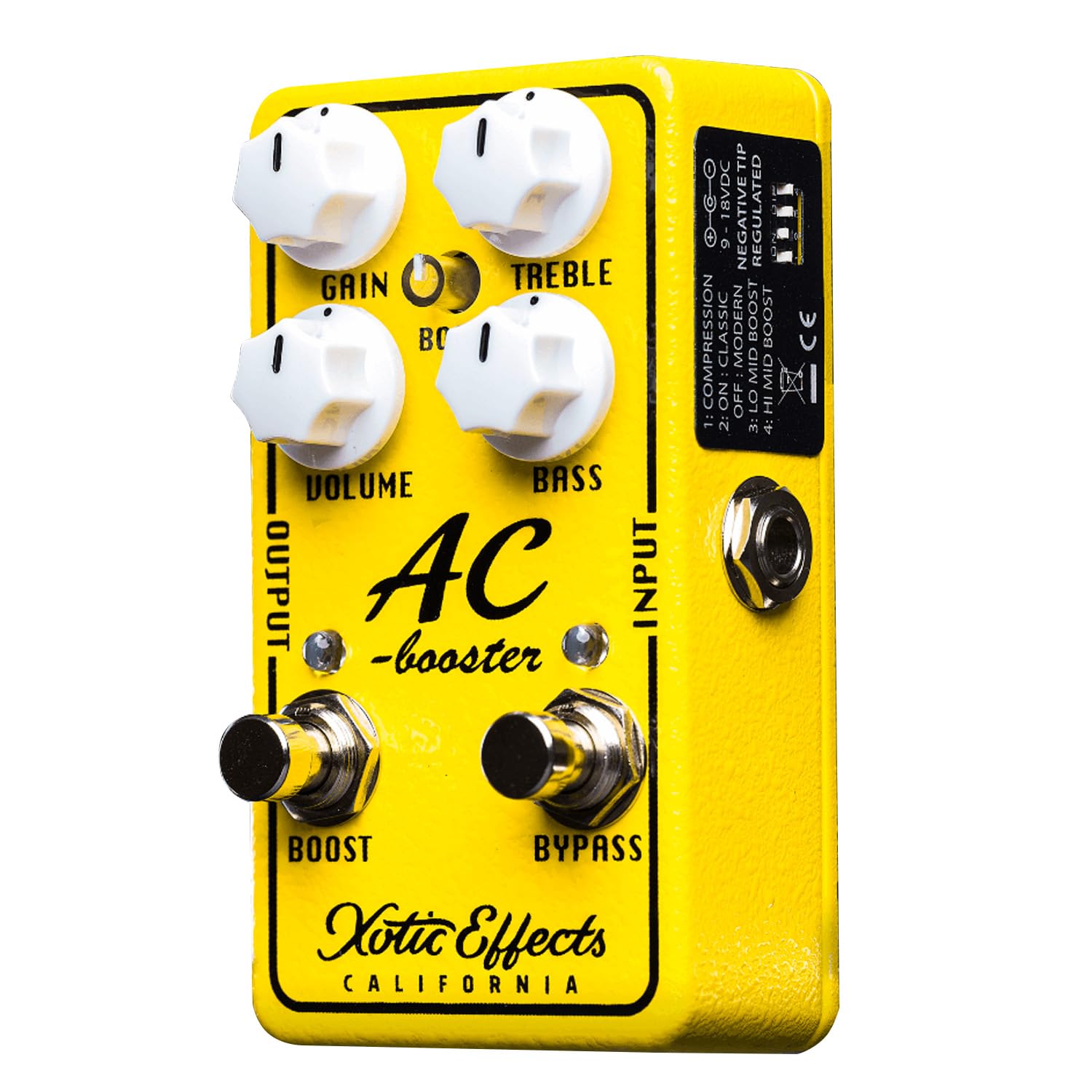 엑소틱 AC Booster V2 ACB-V2 기타 오버드라이브 이펙터 이미지 6