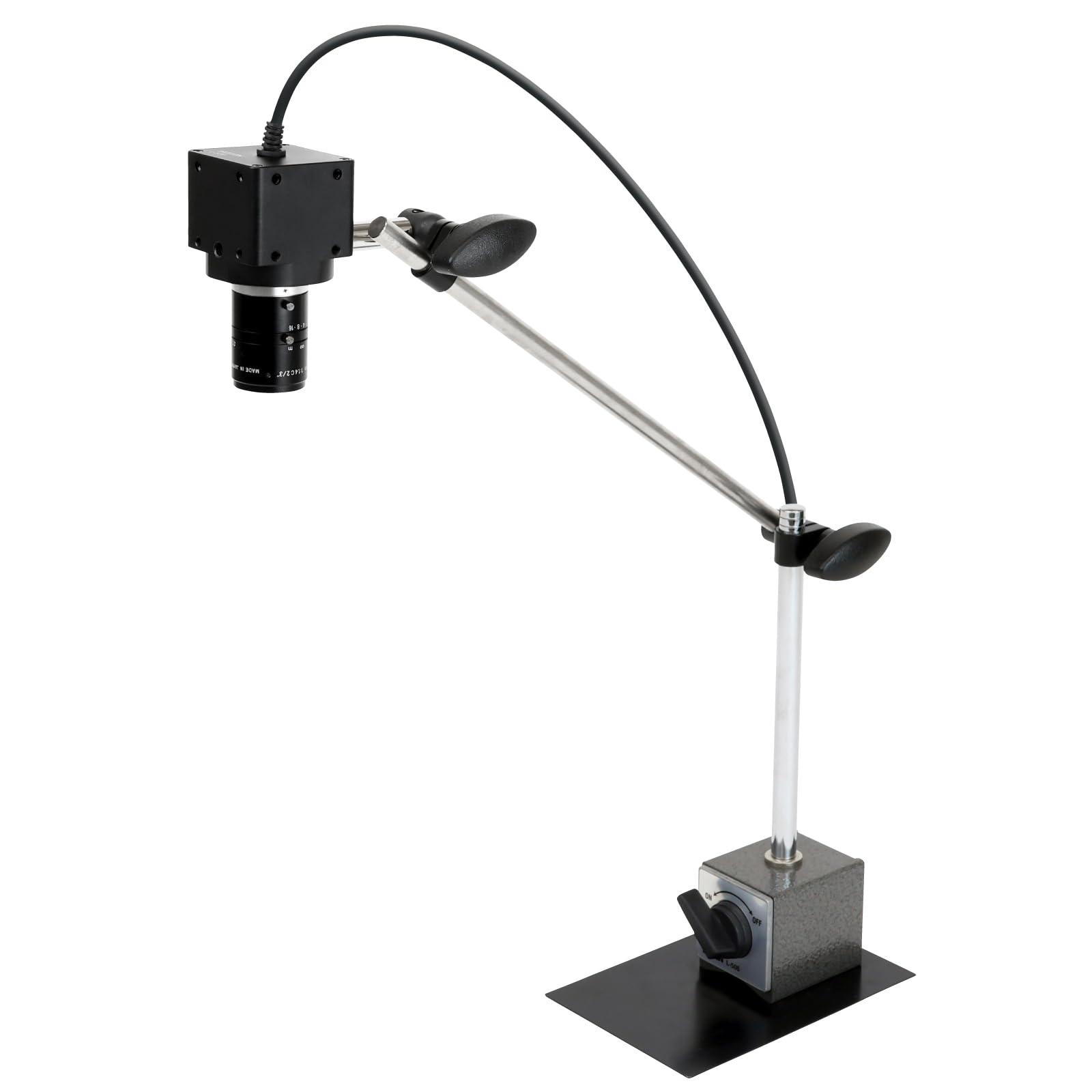호잔 USB 연결 500만 화소 초점거리 16mm 작동거리 100mm-∞ 암 자립형