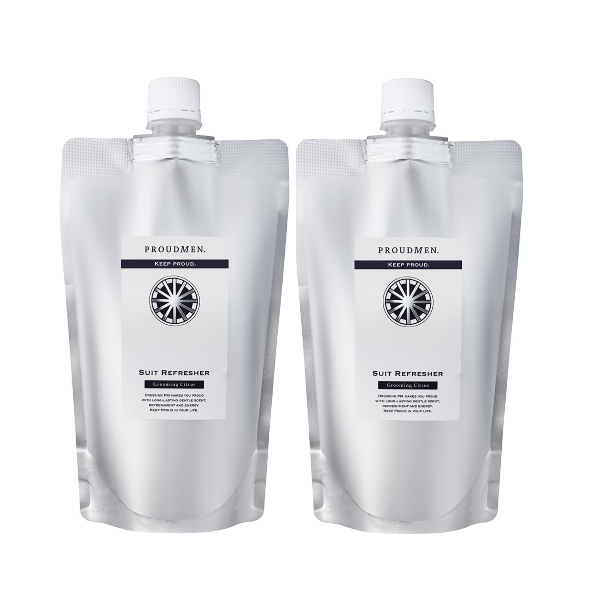 프라우드맨 수트 리프레셔 그루밍 시트러스 리필 300ml 2개입 300ml