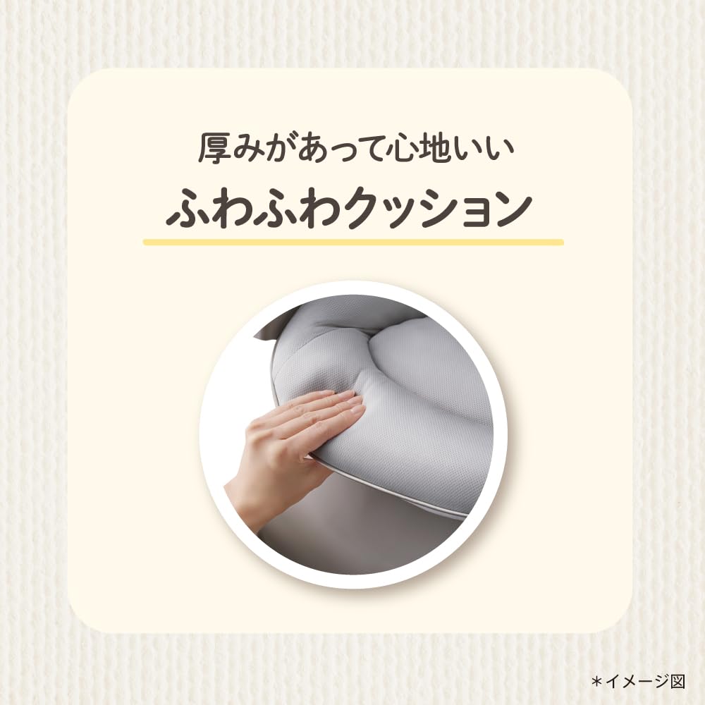 아프리카 유라리즘 스마트 프리미엄 AB 2168848 하이로우체어 수동 헤더그레이(GR) 이미지 10