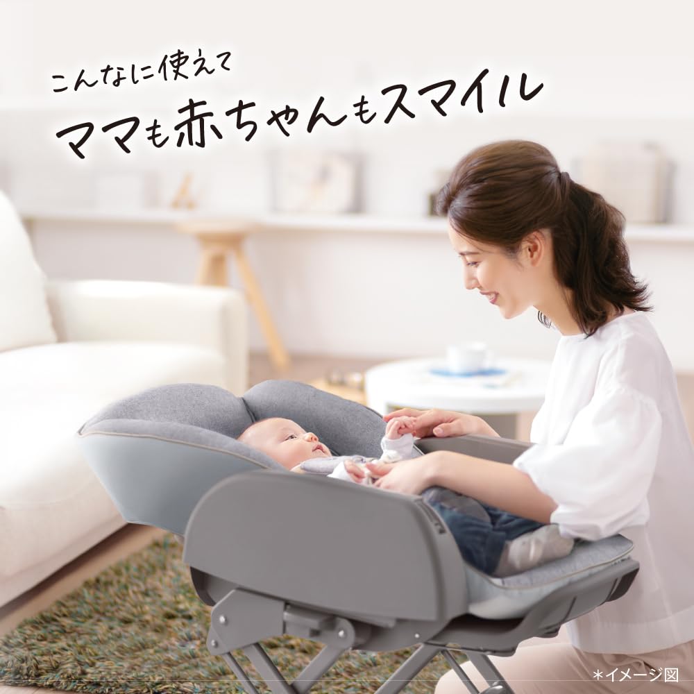 아프리카 유라리즘 스마트 프리미엄 AB 2168848 하이로우체어 수동 헤더그레이(GR) 이미지 2