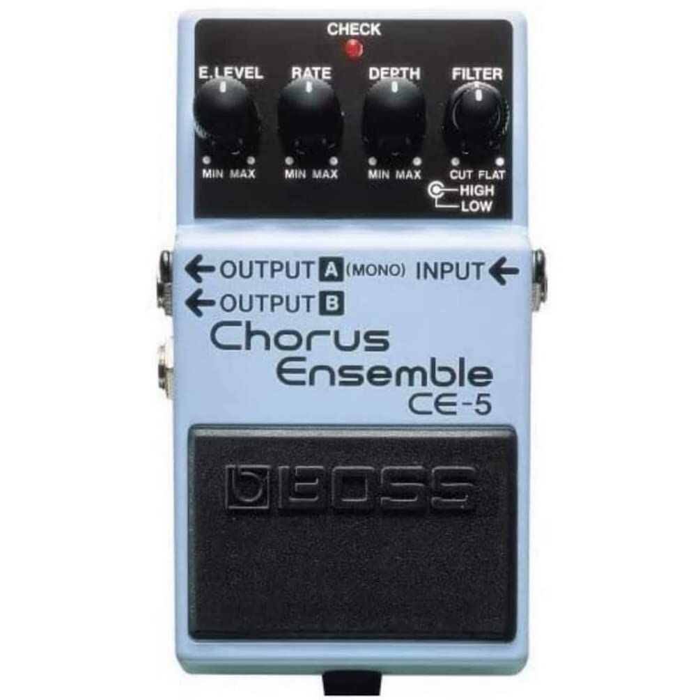보스 CE-5 코러스 앙상블 이펙터