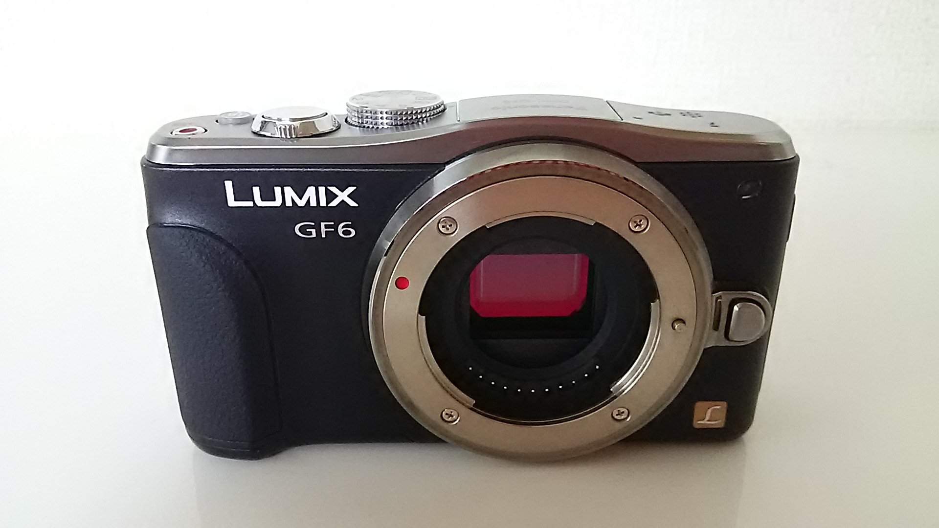 [중고] 파나소닉 루믹스 GF6 블랙 미러리스 카메라 더블 줌 렌즈 키트 이미지 4