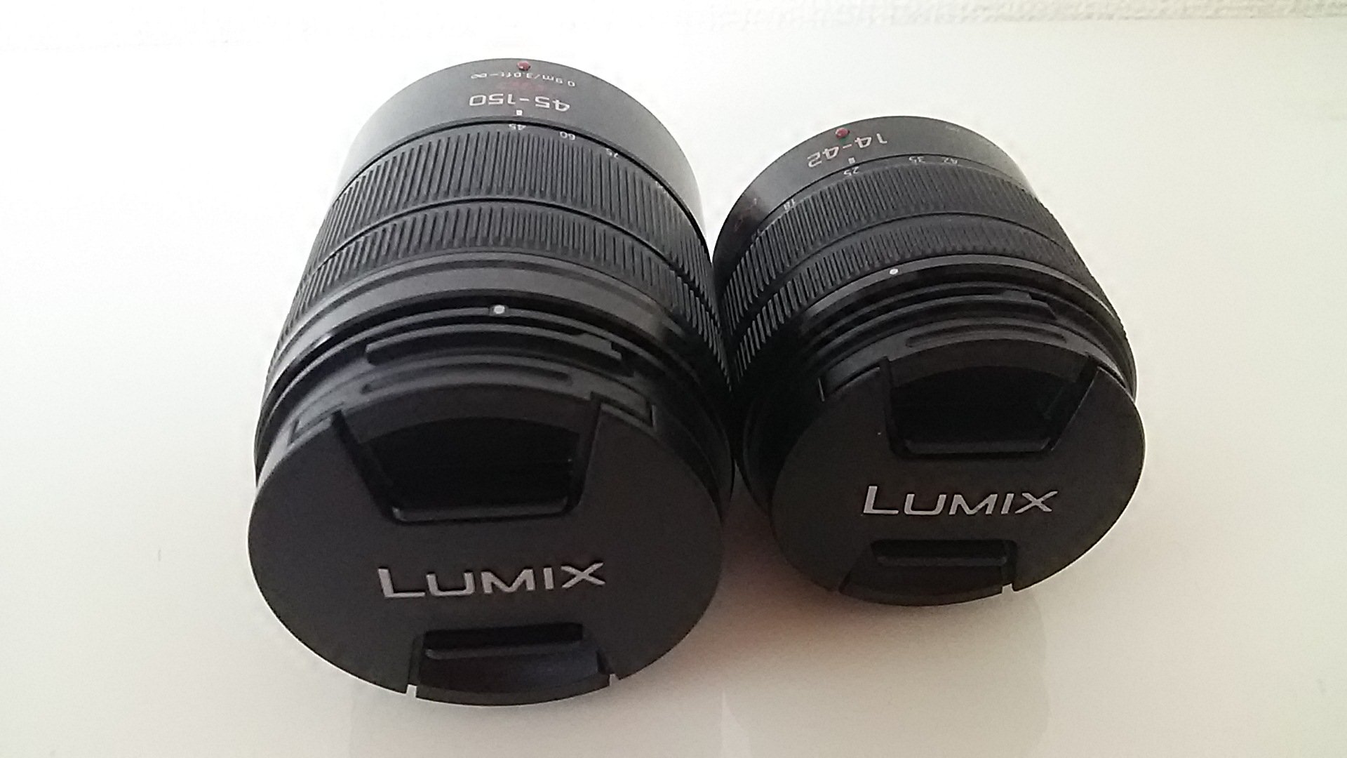 [중고] 파나소닉 루믹스 GF6 블랙 미러리스 카메라 더블 줌 렌즈 키트 이미지 3