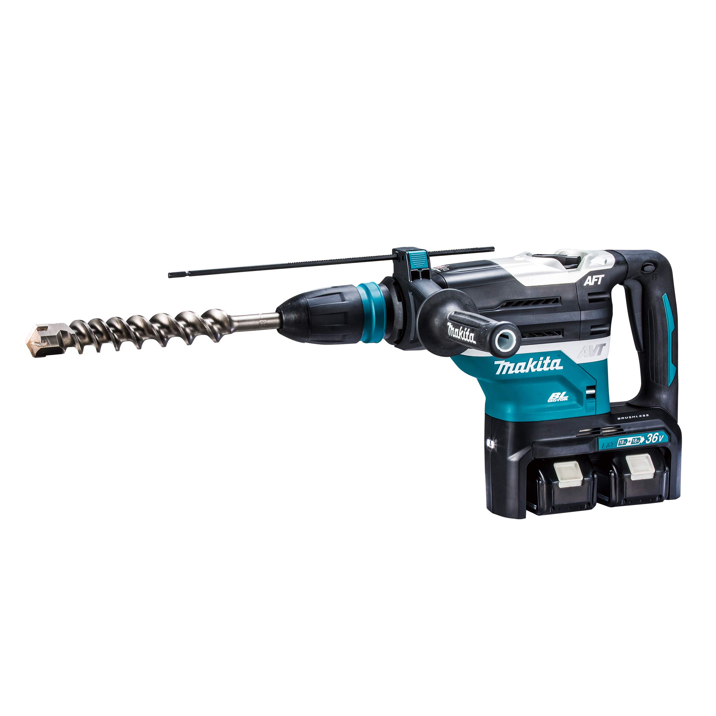 마키타 HR400DPG2N 40mm 충전식 함마드릴 풀세트 SDS-Max 이미지 1