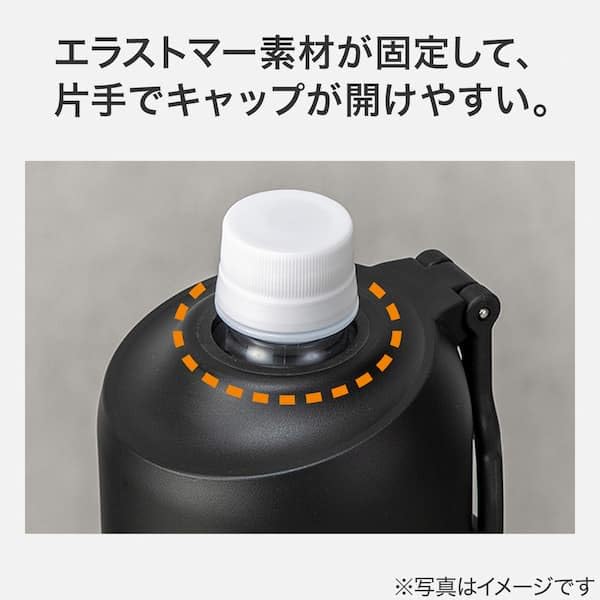니토리 화이트 500-650ml 페트병 홀더 접이식 손잡이형 이미지 5