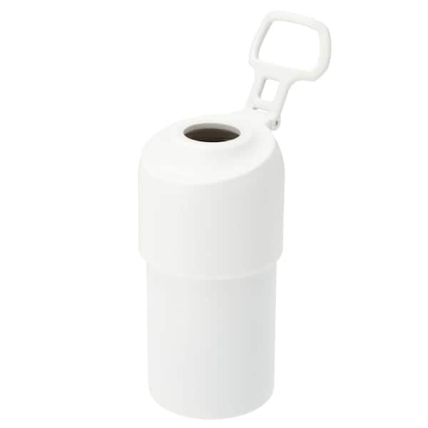 니토리 화이트 500-650ml 페트병 홀더 접이식 손잡이형
