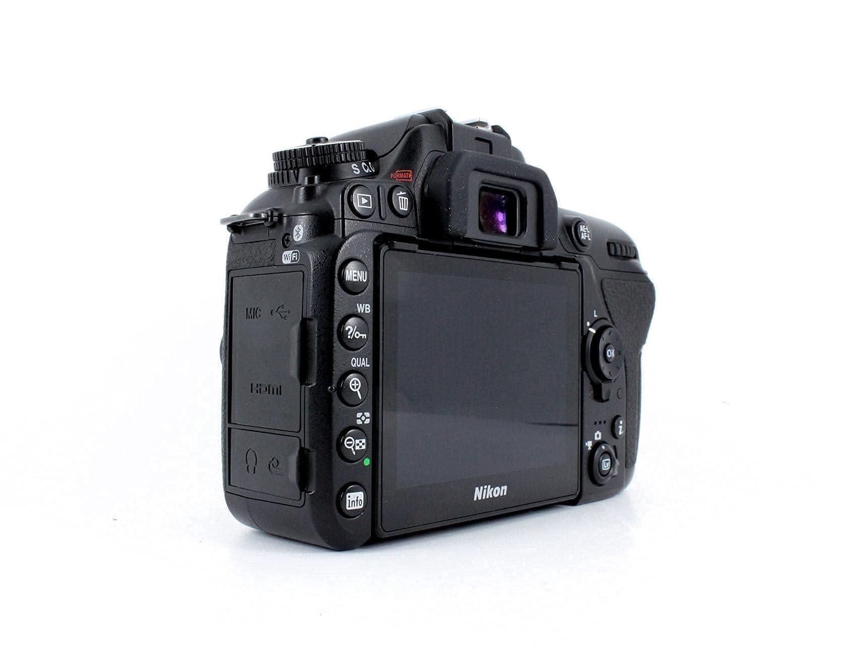 니콘 D7500 블랙 DSLR 카메라 바디 단품 이미지 2