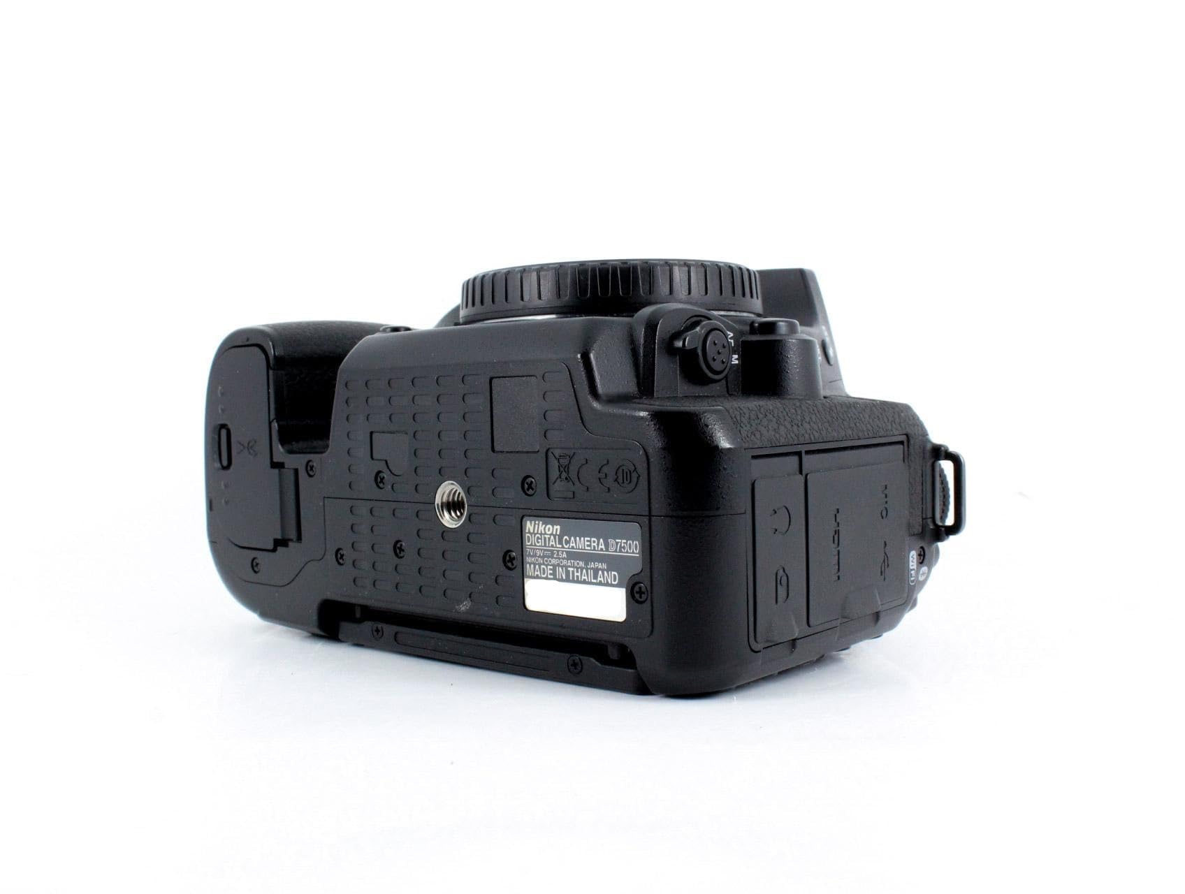 니콘 D7500 블랙 DSLR 카메라 바디 단품 이미지 4