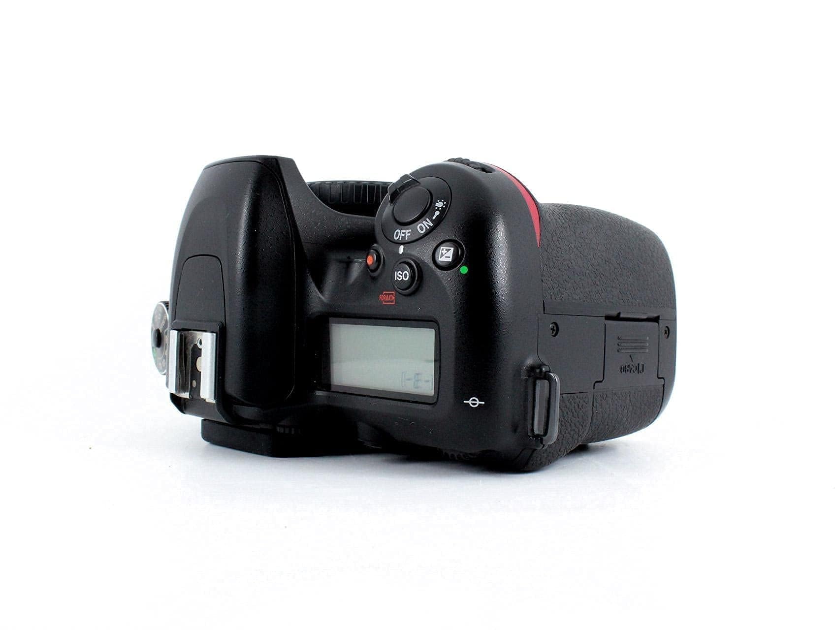니콘 D7500 블랙 DSLR 카메라 바디 단품 이미지 3