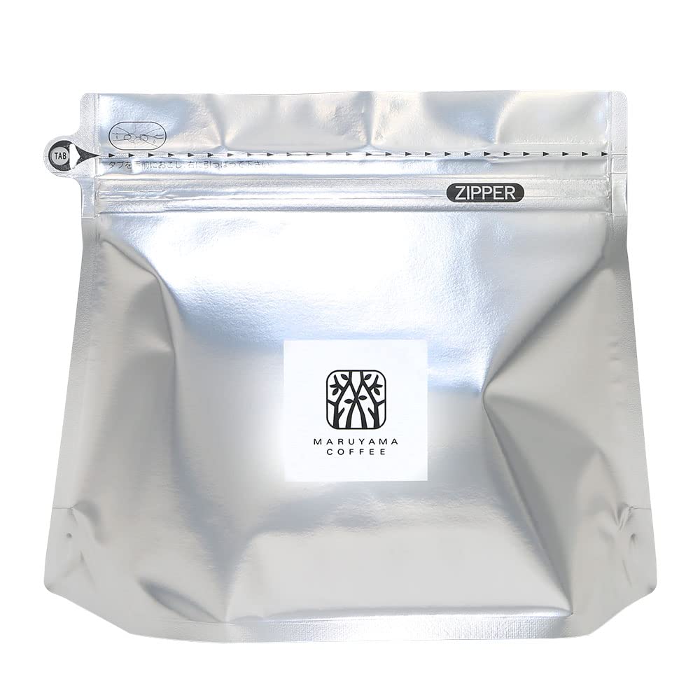 마루야마커피 아이스용 블렌드 400g 홀빈 원두 다크로스트