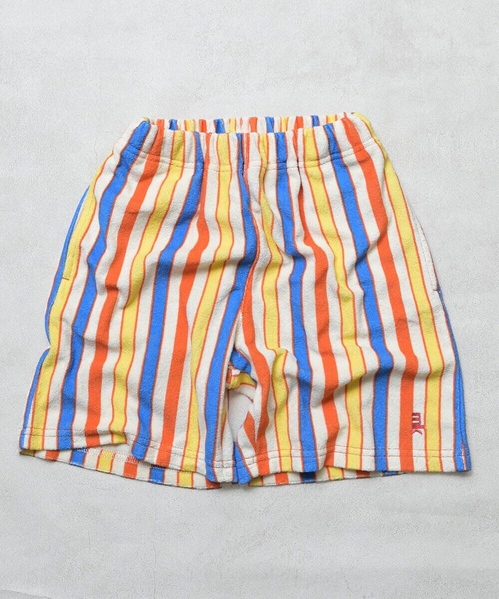 마키즈 파일 멀티 스트라이프 반바지 C29 블루 스트라이프 110 이미지 8