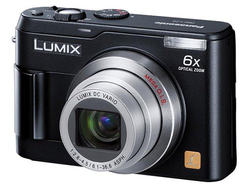 [중고] 파나소닉 루믹스 DMC-LZ2-K 블랙 500만화소 디지털카메라