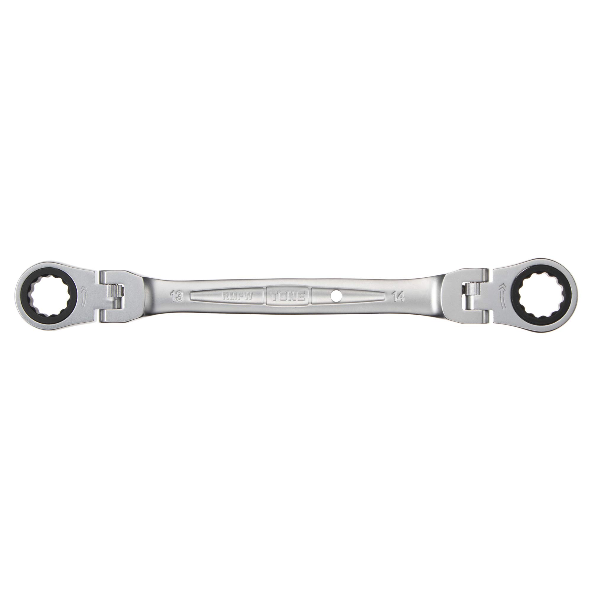 토네 RMFW-1314 13x14mm 양방향 플렉시블 라쳇 렌치 이미지 3