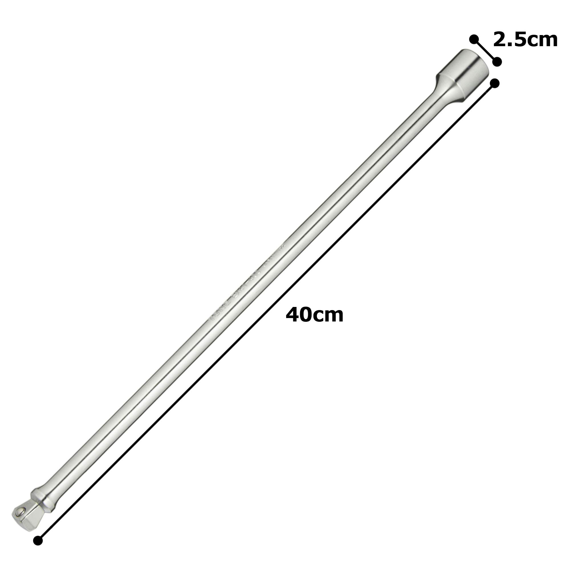 토네 HPEX41-400 12.7mm 400mm 스위블 익스텐션바 이미지 5