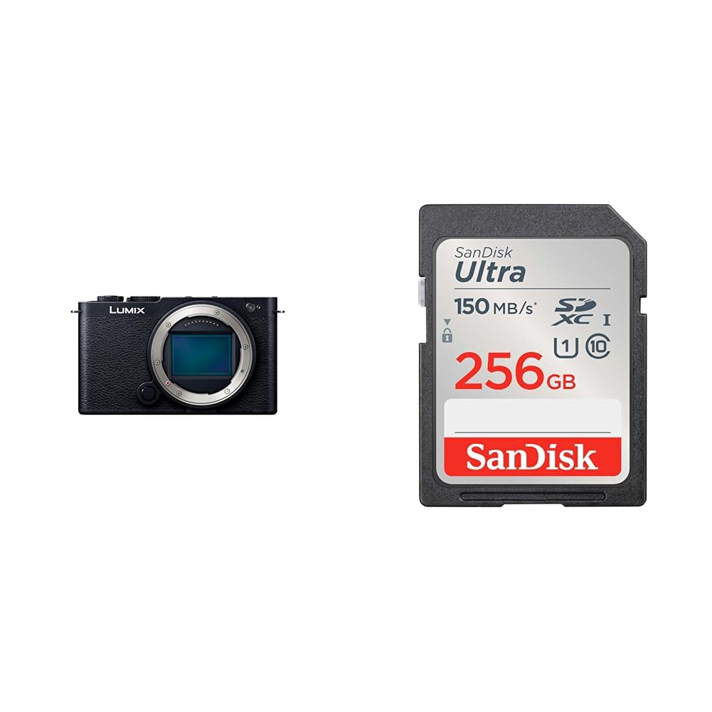 파나소닉 루믹스 제트블랙 DC-S9-K 풀프레임 미러리스 카메라 바디 256GB