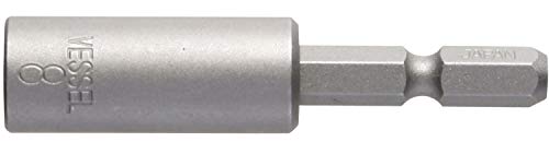 베셀 MA208 8mm 60mm 마그네틱 소켓 비트 이미지 2