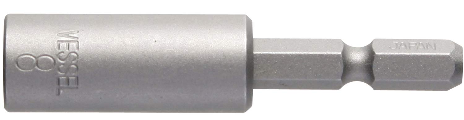 베셀 MA208 8mm 60mm 마그네틱 소켓 비트 이미지 1