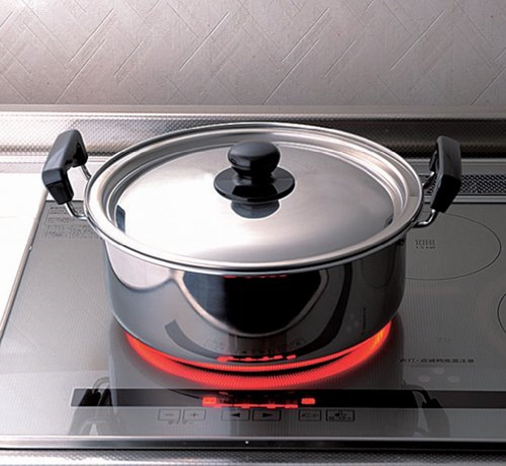 요시카와 만사이 SH9863 양수냄비 7.8 L 지름 28 cm 이미지 2