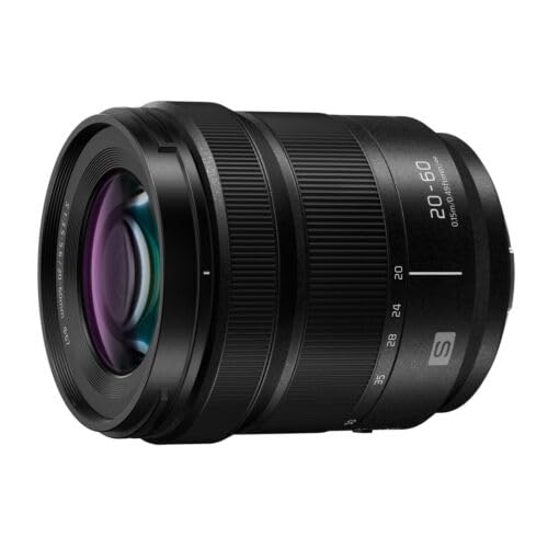 파나소닉 루믹스 S 20-60mm F3.5-5.6 렌즈 S-R2060 이미지 5