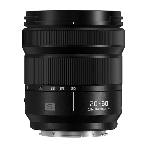 파나소닉 루믹스 S 20-60mm F3.5-5.6 렌즈 S-R2060 이미지 2