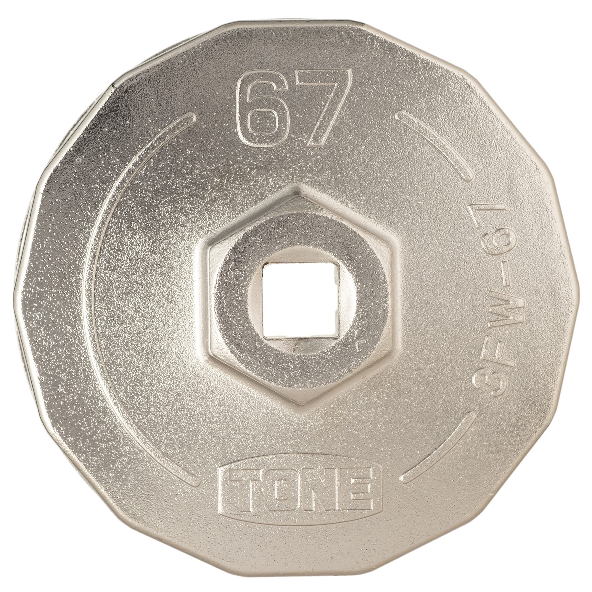 토네 오일필터 렌치 컵형 3FW-67 67mm 9.5sq 이미지 3