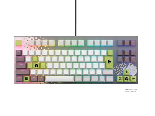 토프레 리얼포스 GX1 시시로 보탄 X1UCS1 91키 게이밍 키보드 한글 이미지 2