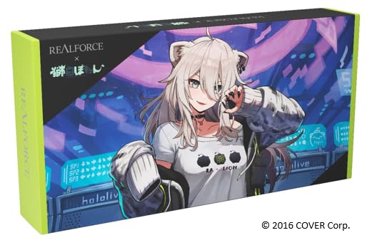 토프레 리얼포스 GX1 시시로 보탄 X1UCS1 91키 게이밍 키보드 한글 이미지 3