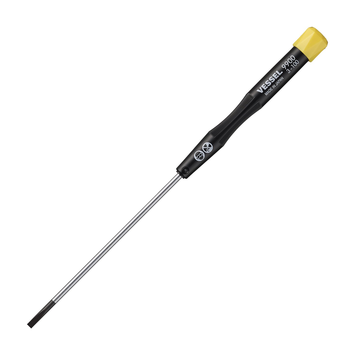 베셀 9900 -3x100 블랙 마이크로 정밀 드라이버 이미지 1