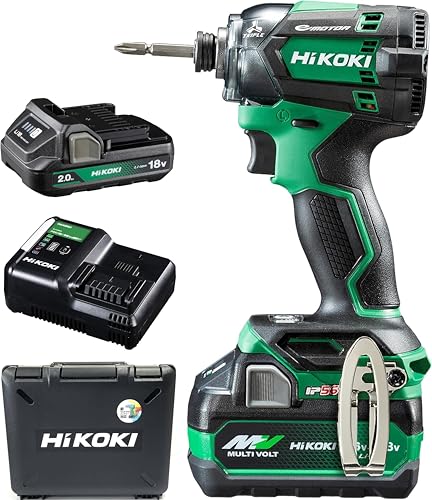 하이코키 충전 임팩트드라이버 WH18DC XPZ 18V 배터리 BSL1820M