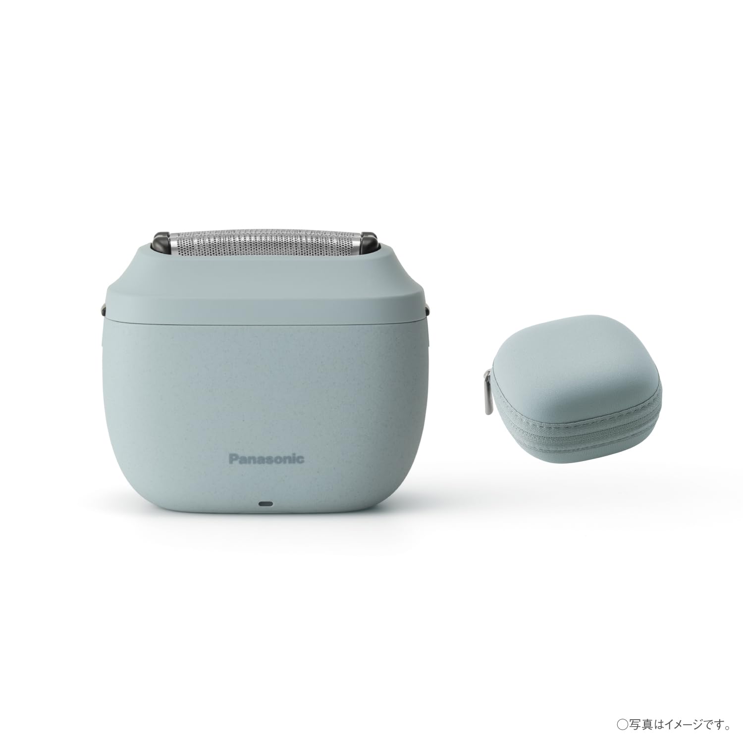 파나소닉 람대쉬 스모키블루 ES-P330U-B 3중날 팜인 면도기 LITE 이미지 11