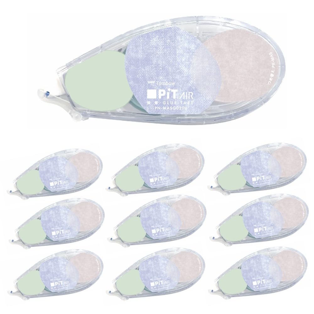 톰보 피트 에어 도트 테이프풀 PN-MASG02 8.4mm 16m 강력접착 10개