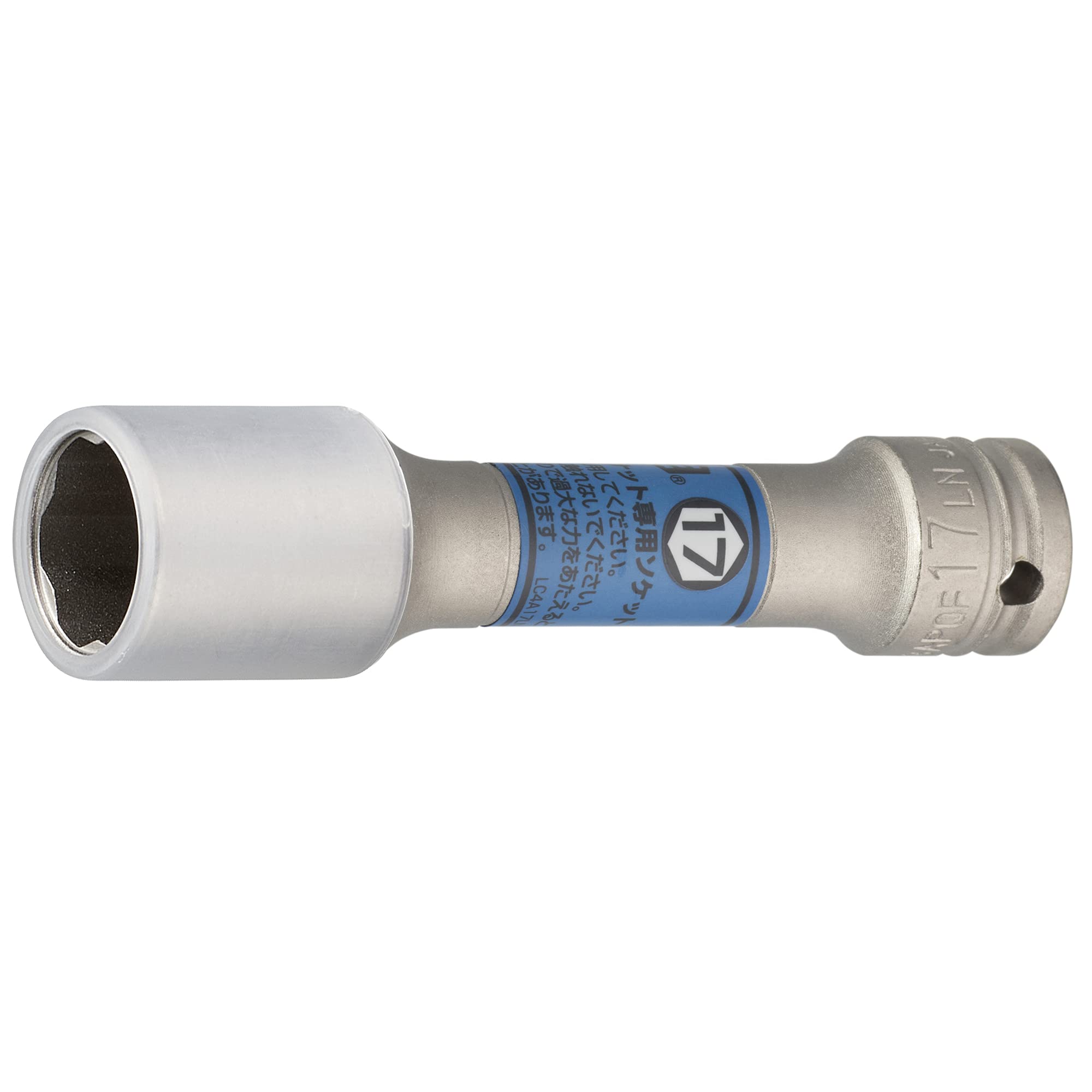 토네 블루 HP3APQF-17LN 17mm 퀵핏 박형 롱 휠너트 소켓 9.5mm