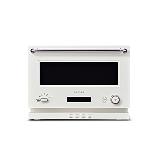 발뮤다 공식 키친 크로스 포함 더 레인지 오븐 레인지 화이트 K09A-WH