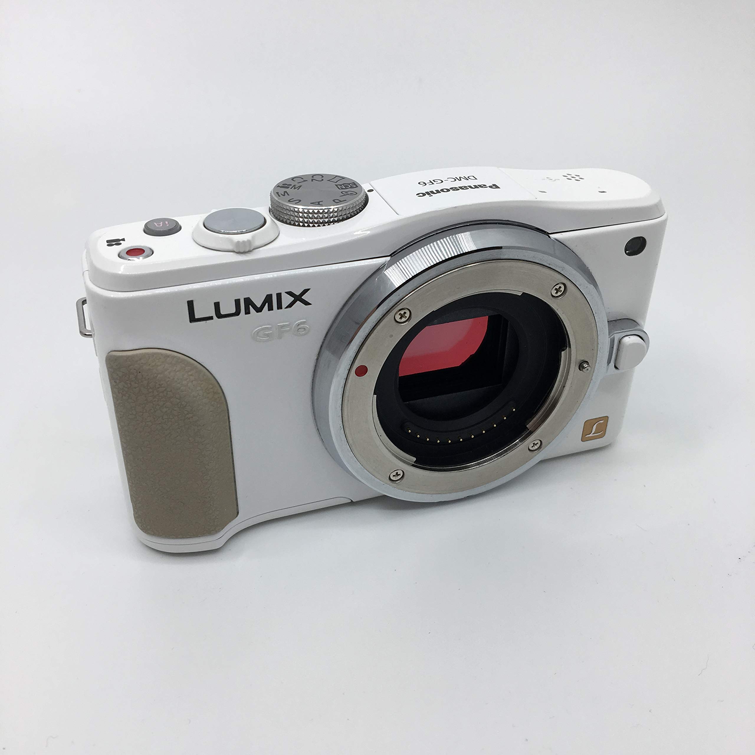[중고] 파나소닉 루믹스 GF6 화이트 DMC-GF6X-W 미러리스 카메라 렌즈킷