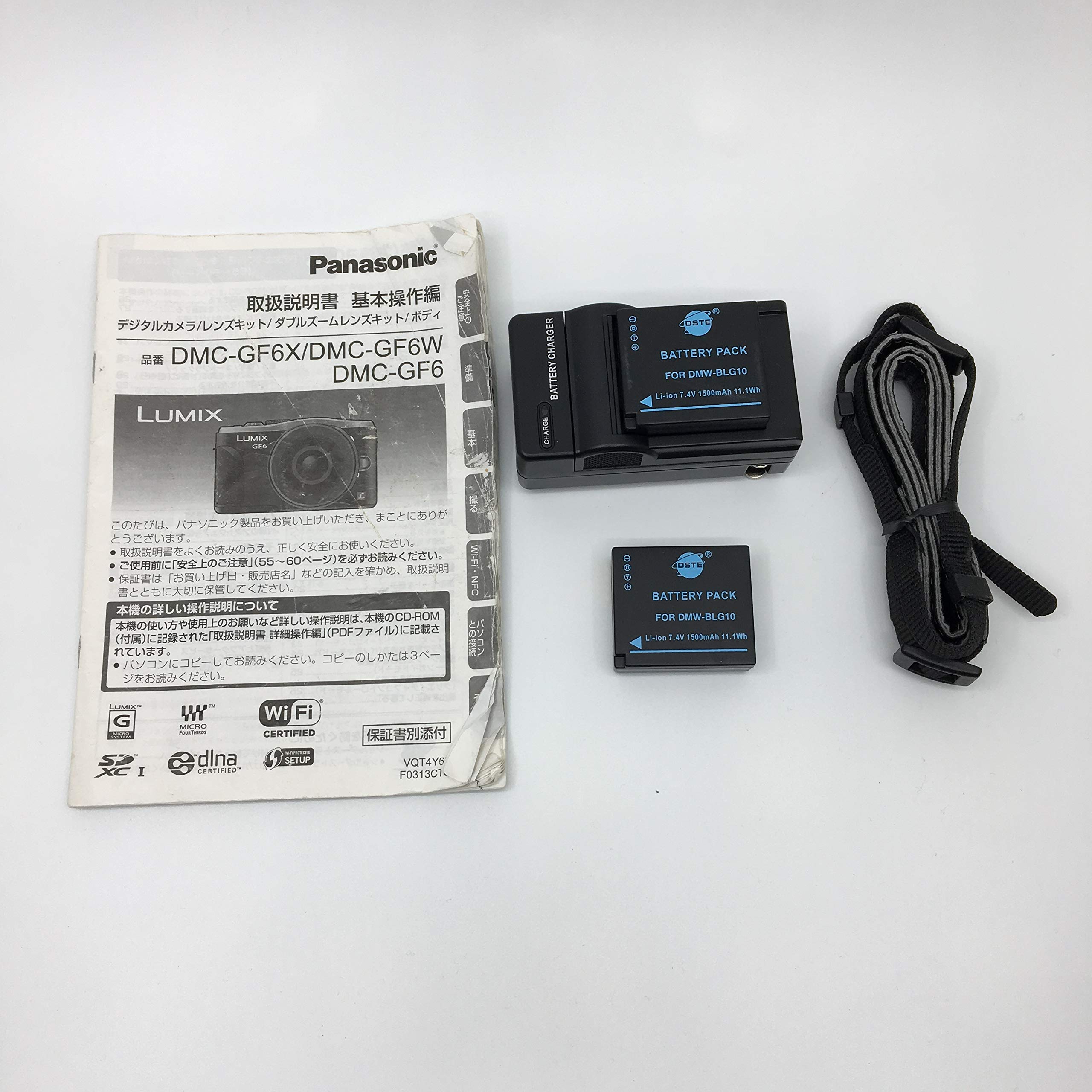 [중고] 파나소닉 루믹스 GF6 화이트 DMC-GF6X-W 미러리스 카메라 렌즈킷 이미지 3