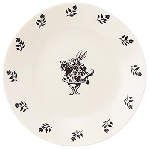 야마카 맥밀란 앨리스 화이트 19cm 플레이트 접시 ALC22-330 이미지 2