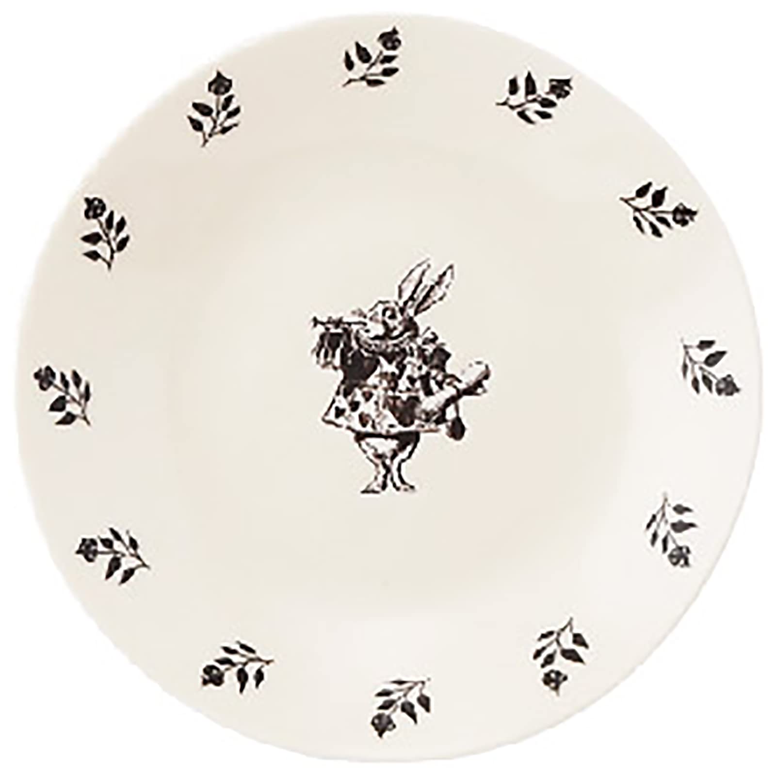 야마카 맥밀란 앨리스 화이트 19cm 플레이트 접시 ALC22-330