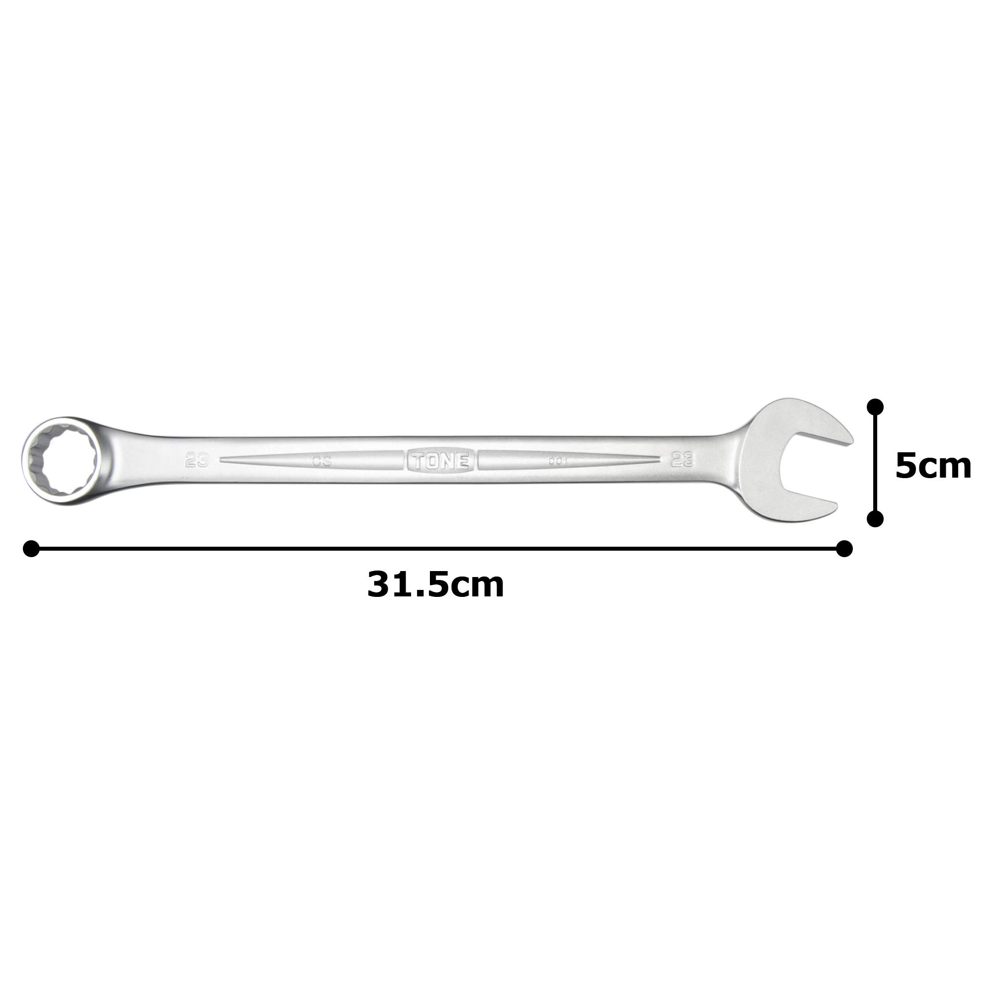 토네 CS-23 23mm 콤비네이션 렌치 이미지 5