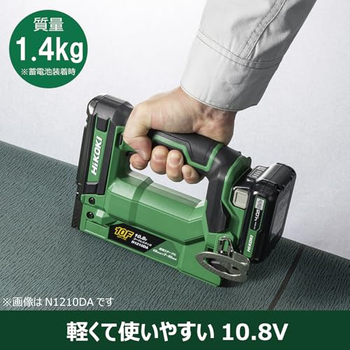 하이코키 N1210DA 10.8V 10mm 충전 타카 본체만 이미지 3