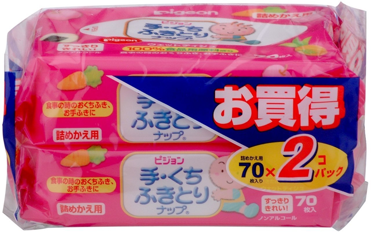 피죤 손입티슈 리필 70매 2개입 1