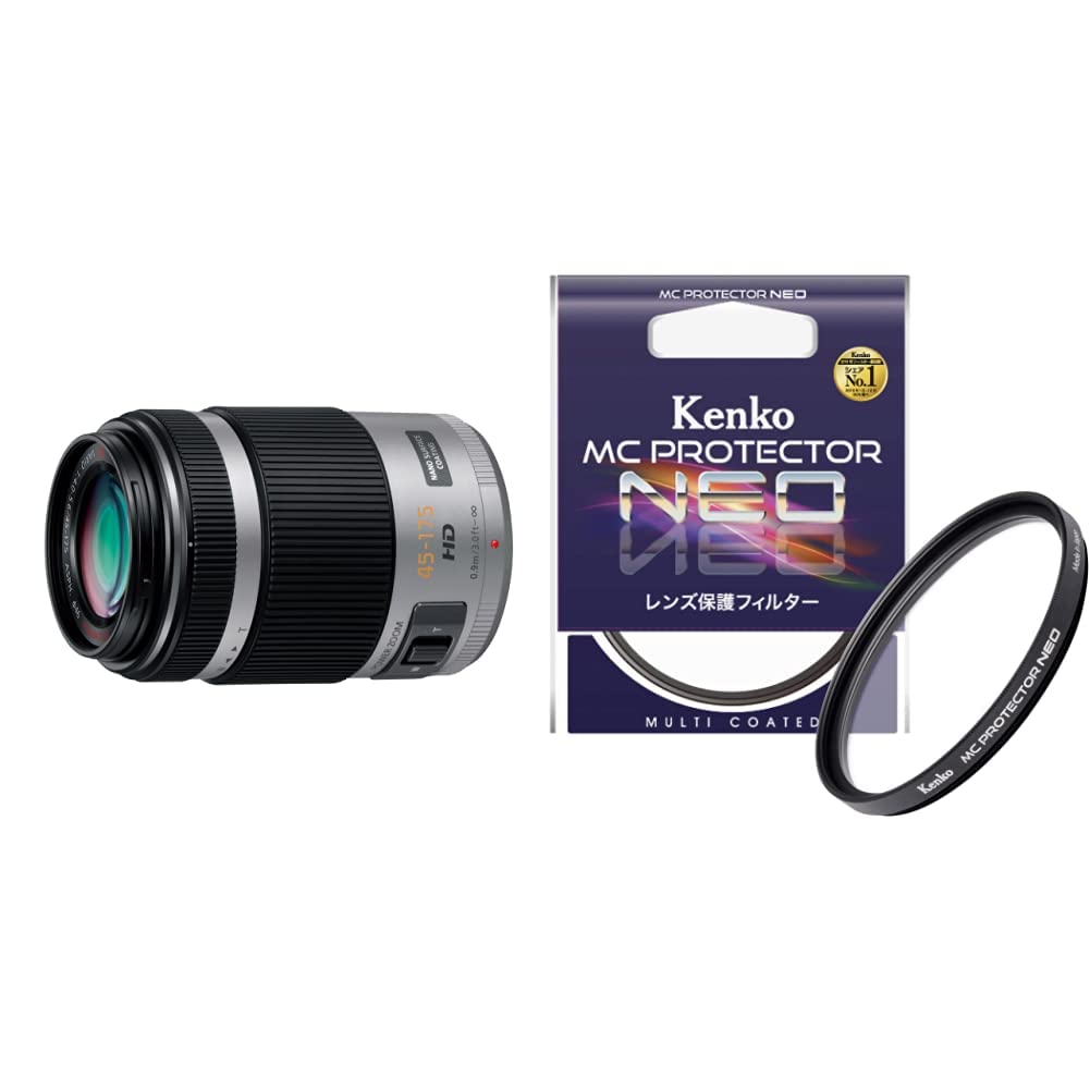 파나소닉 루믹스 G X VARIO PZ 45-175mm 렌즈 필터 MC 프로텍터 NEO