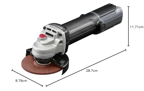 교세라 RG112 627452B 블랙 디스크 그라인더 100mm 코드탈착식 이미지 11