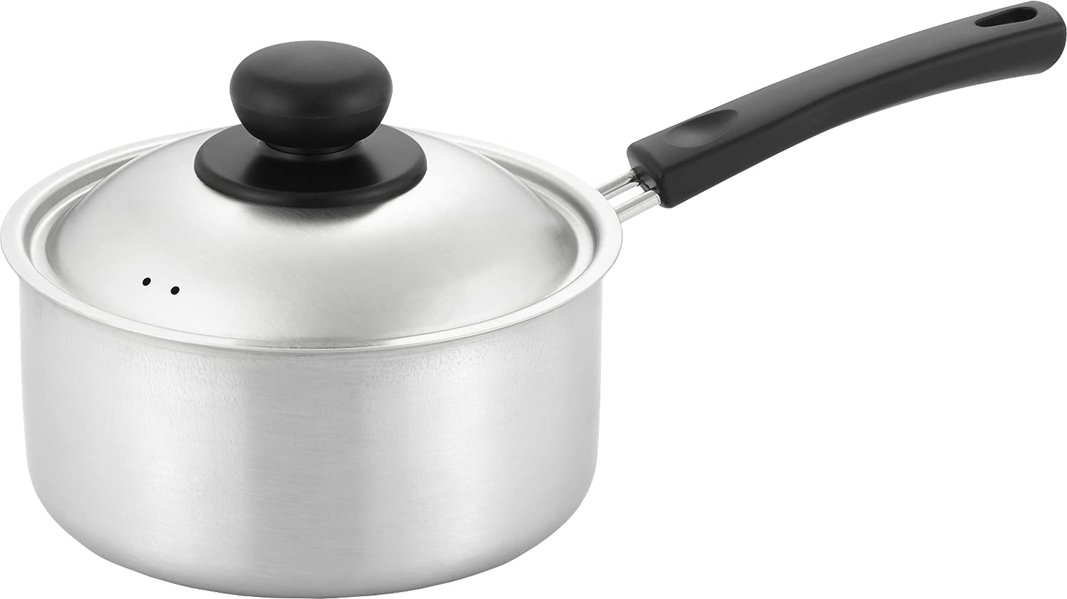 요시카와 COOK EASY SJ3319 16cm 편수냄비 실버 IH겸용 편수냄비 16cm